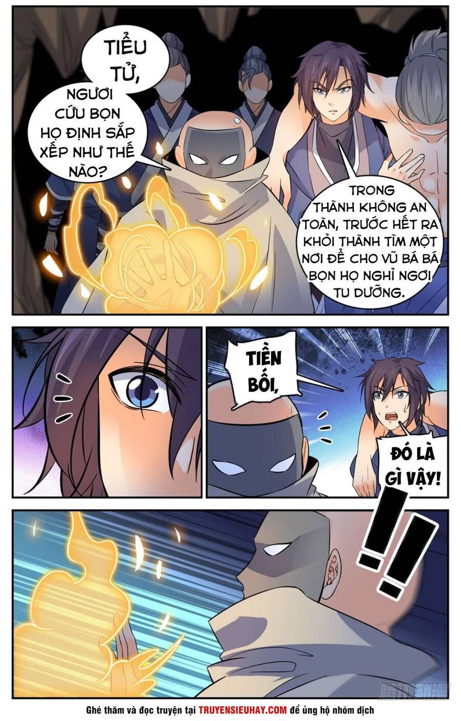 Luyện Phế Thông Thần Chapter 54 - Trang 5