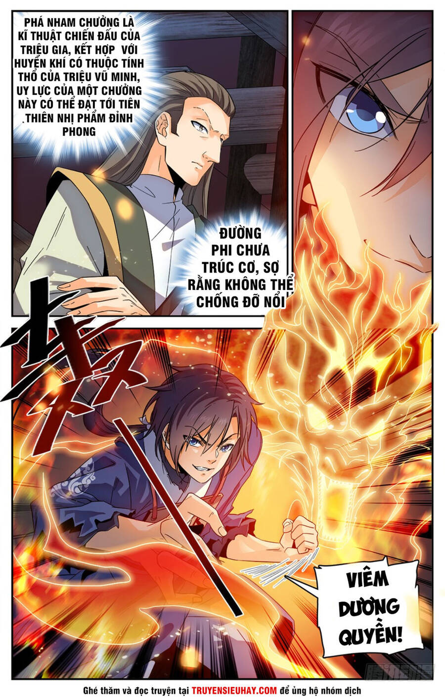 Luyện Phế Thông Thần Chapter 9 - Trang 2