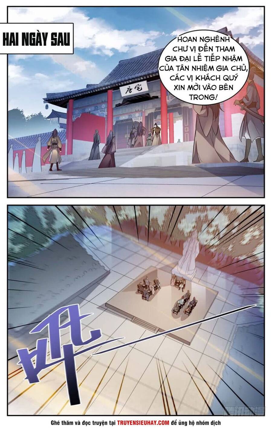 Luyện Phế Thông Thần Chapter 55 - Trang 3