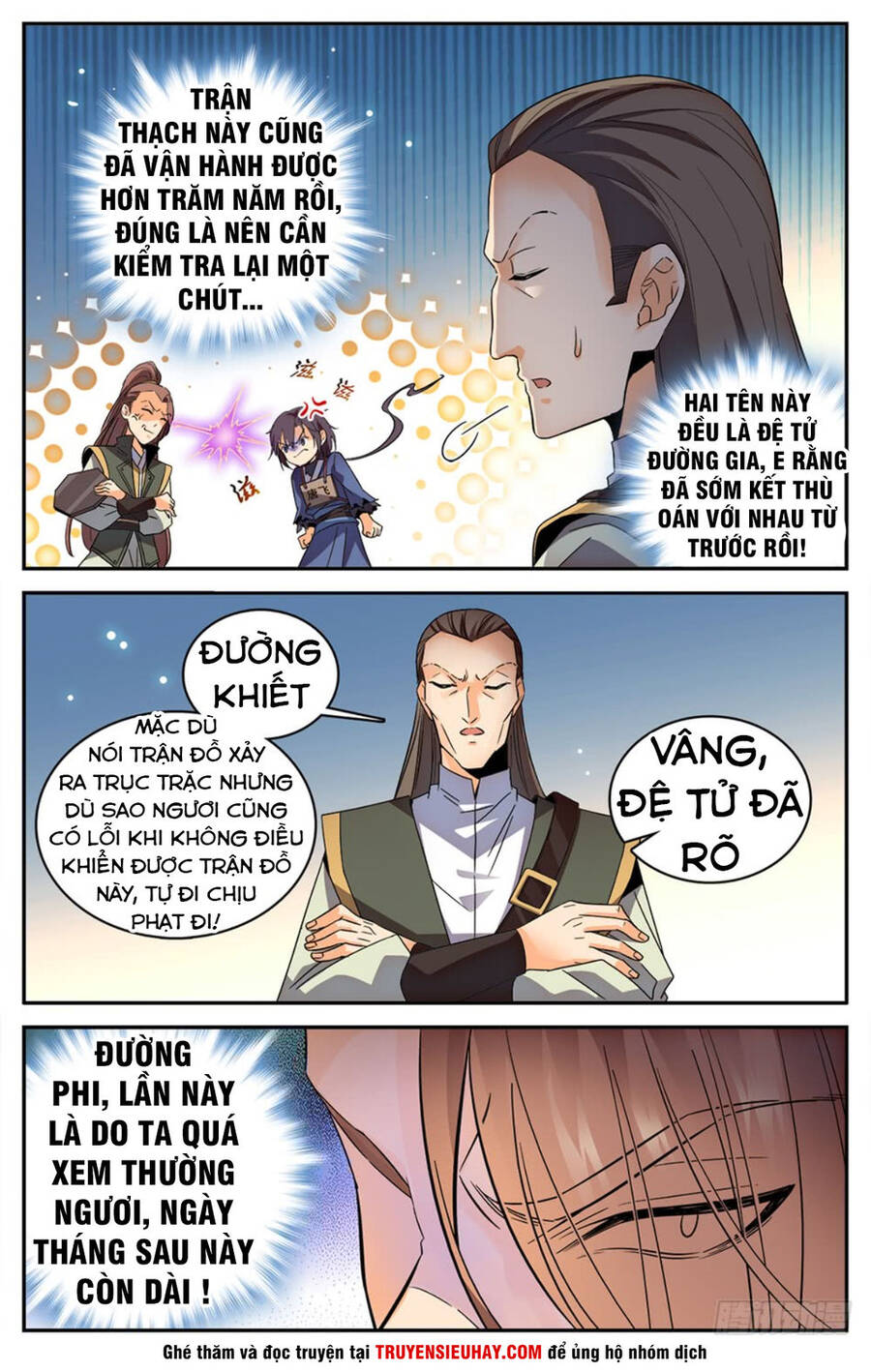 Luyện Phế Thông Thần Chapter 9 - Trang 10