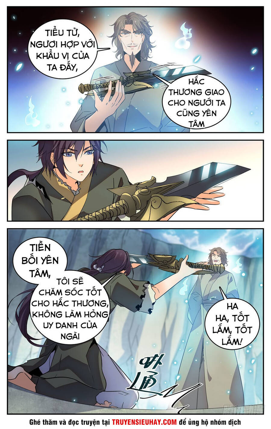 Luyện Phế Thông Thần Chapter 24 - Trang 4