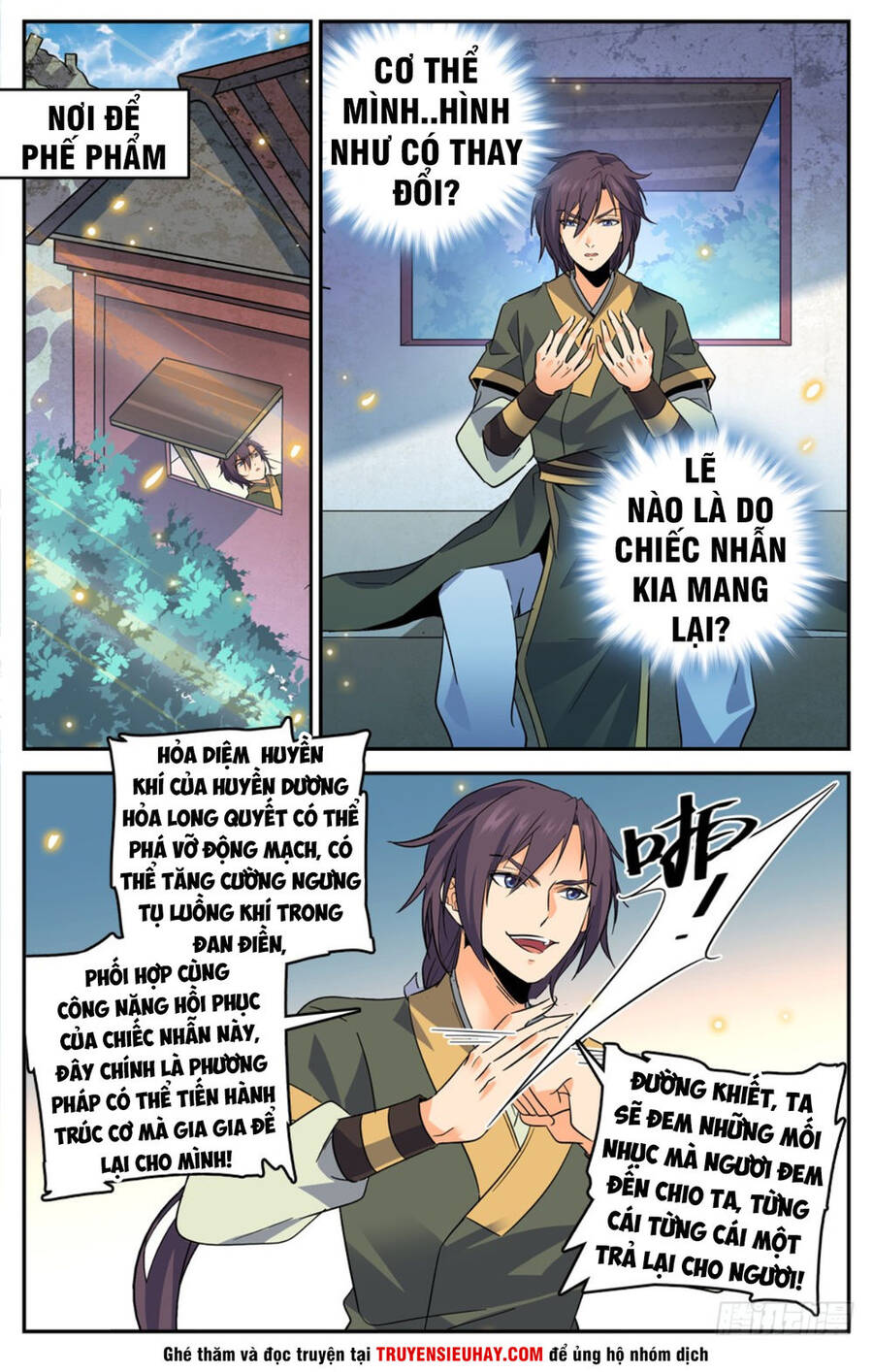 Luyện Phế Thông Thần Chapter 15 - Trang 6