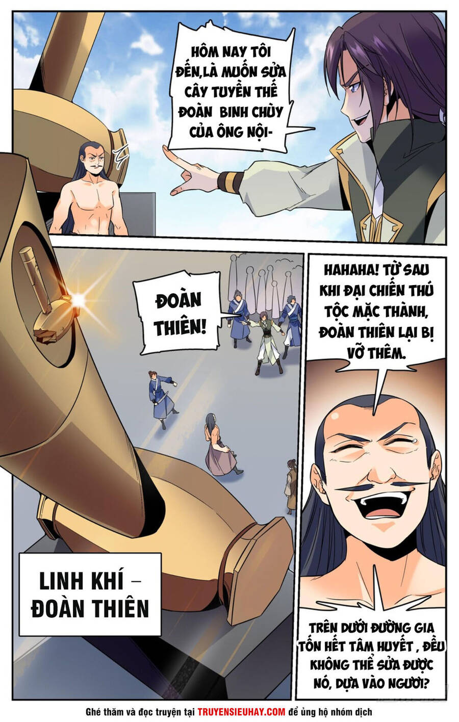 Luyện Phế Thông Thần Chapter 46 - Trang 8