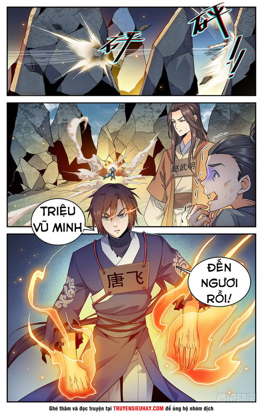 Luyện Phế Thông Thần Chapter 8 - Trang 10