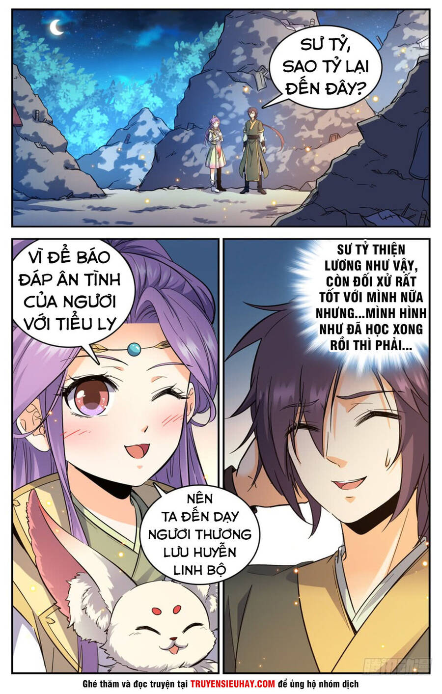 Luyện Phế Thông Thần Chapter 13 - Trang 1