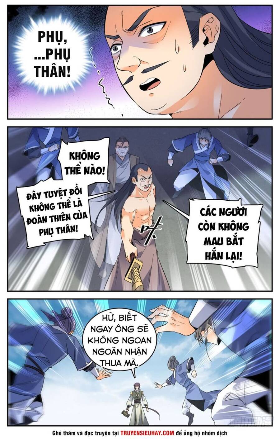 Luyện Phế Thông Thần Chapter 48 - Trang 4