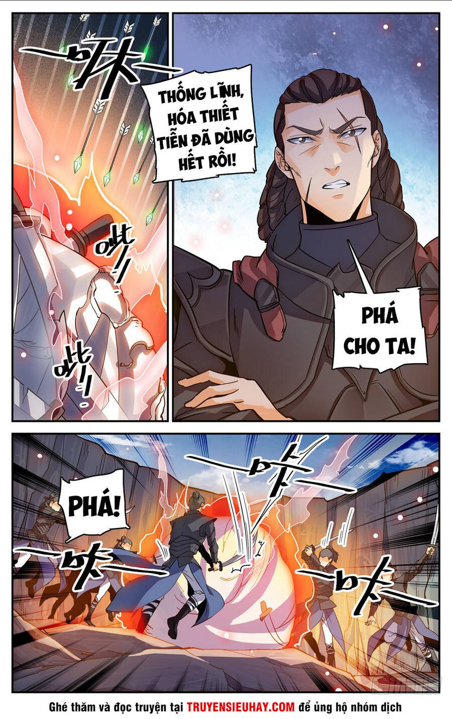 Luyện Phế Thông Thần Chapter 22 - Trang 9