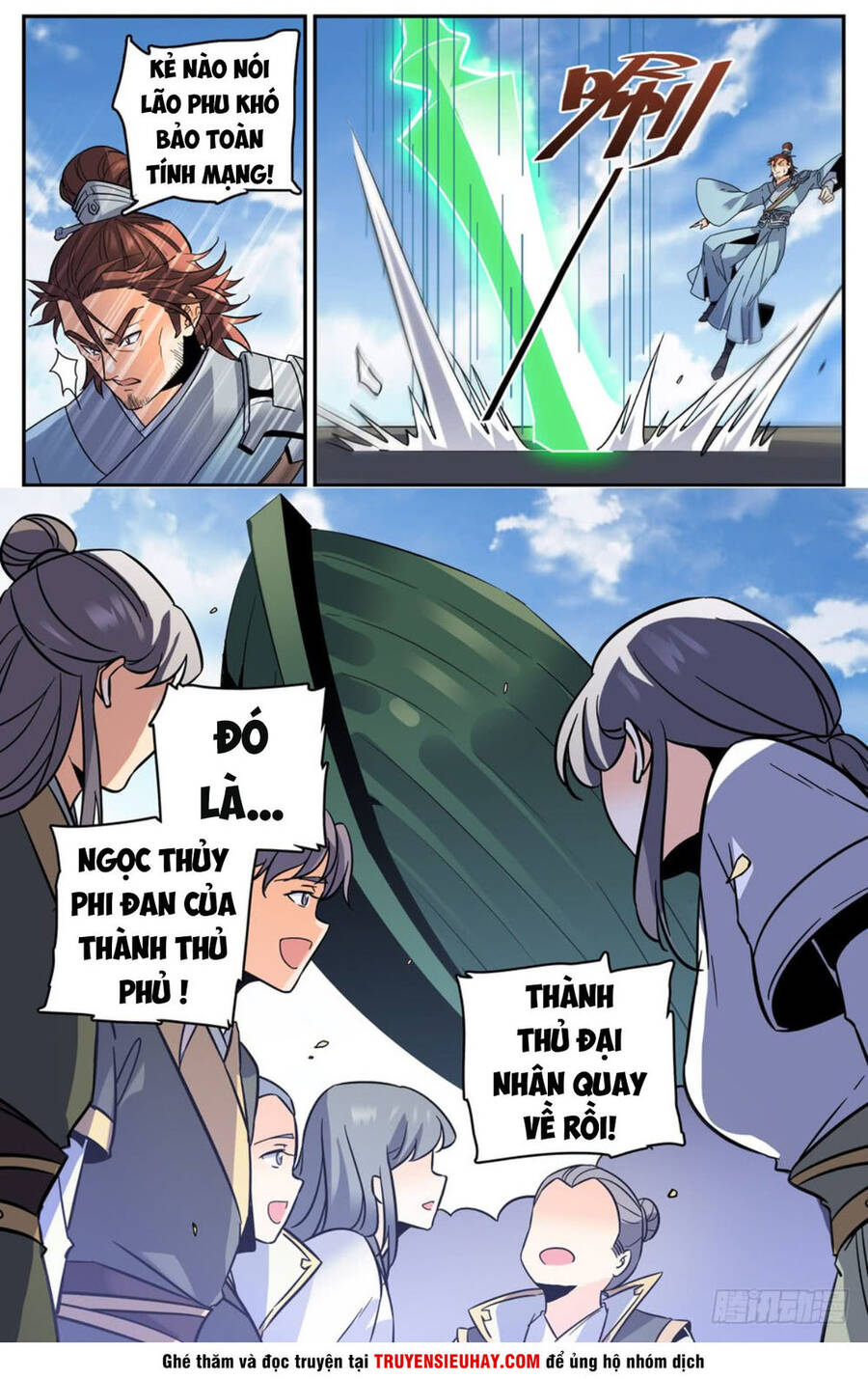 Luyện Phế Thông Thần Chapter 40 - Trang 8