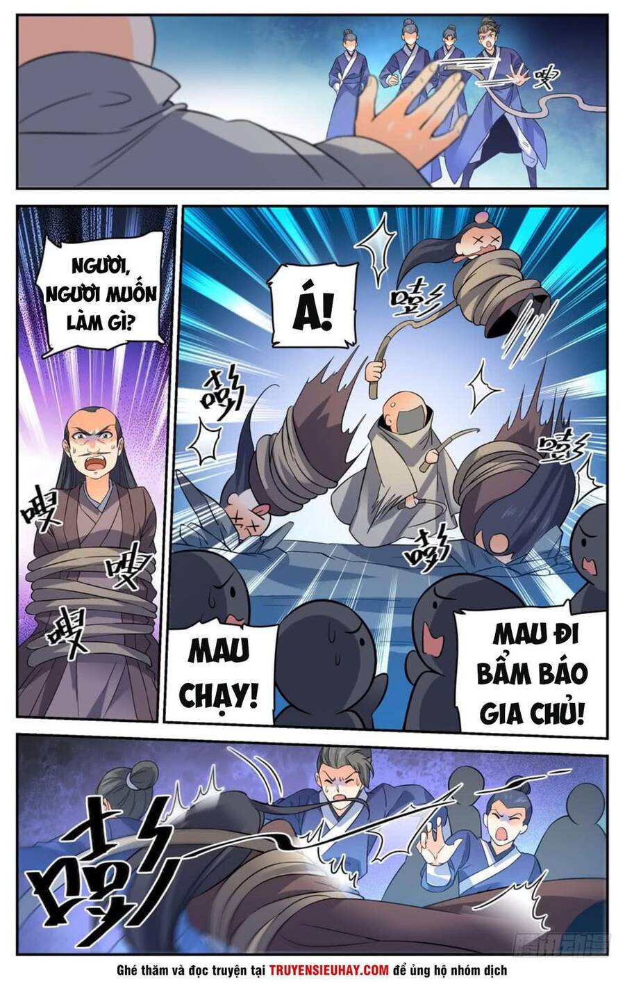 Luyện Phế Thông Thần Chapter 54 - Trang 3