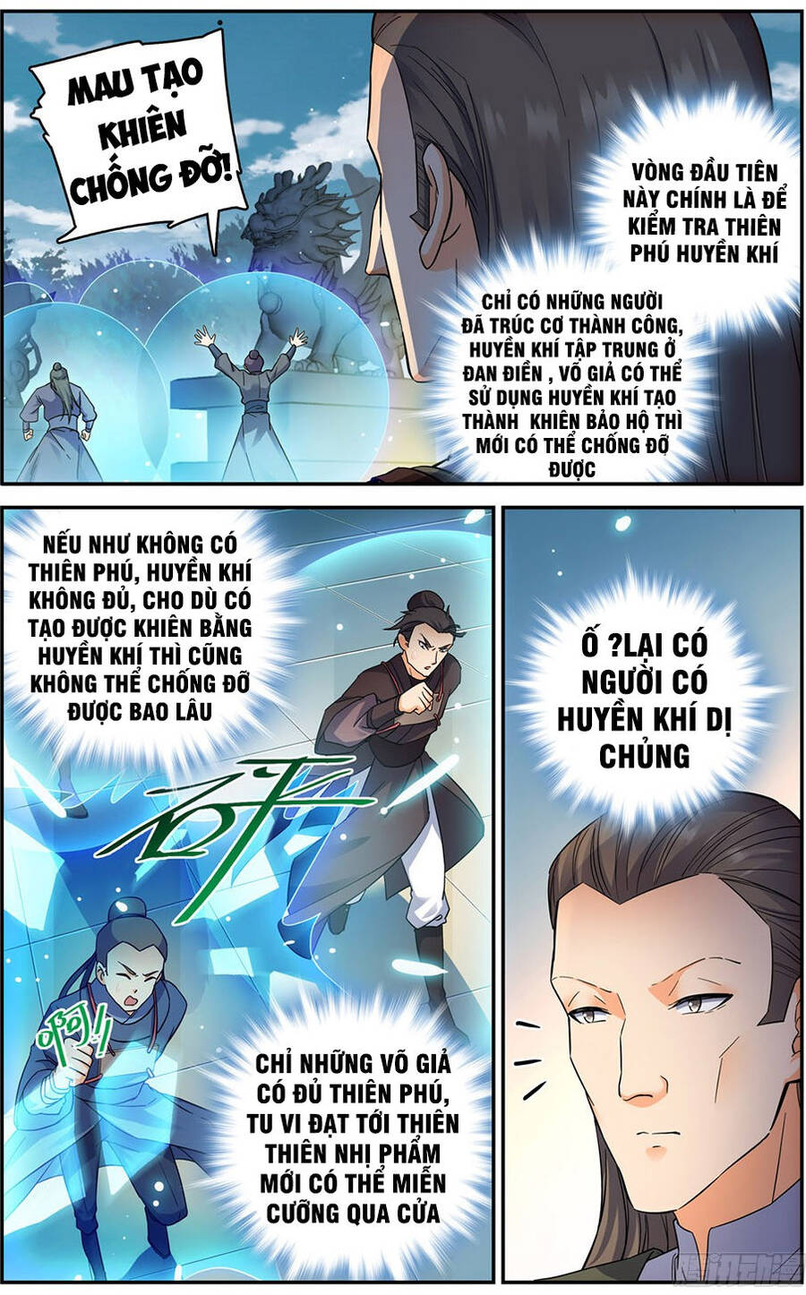 Luyện Phế Thông Thần Chapter 6 - Trang 6