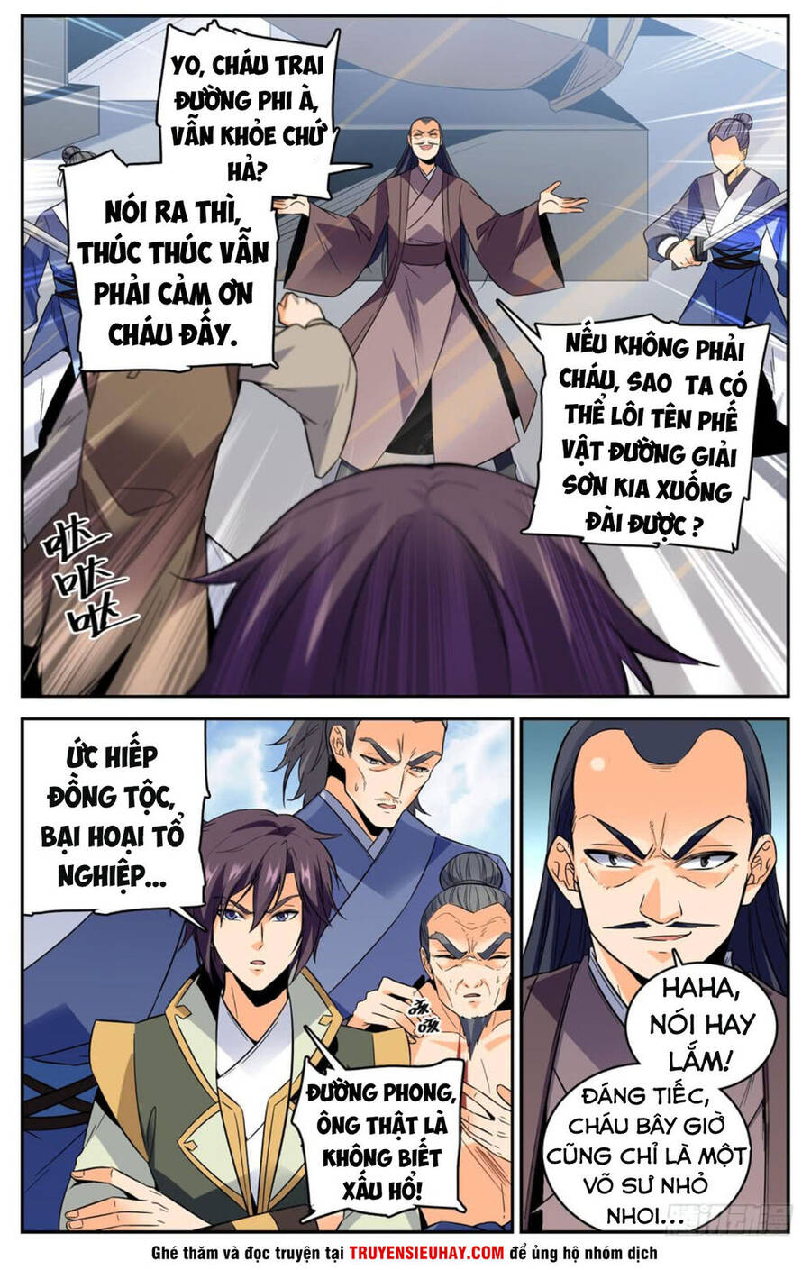 Luyện Phế Thông Thần Chapter 46 - Trang 2