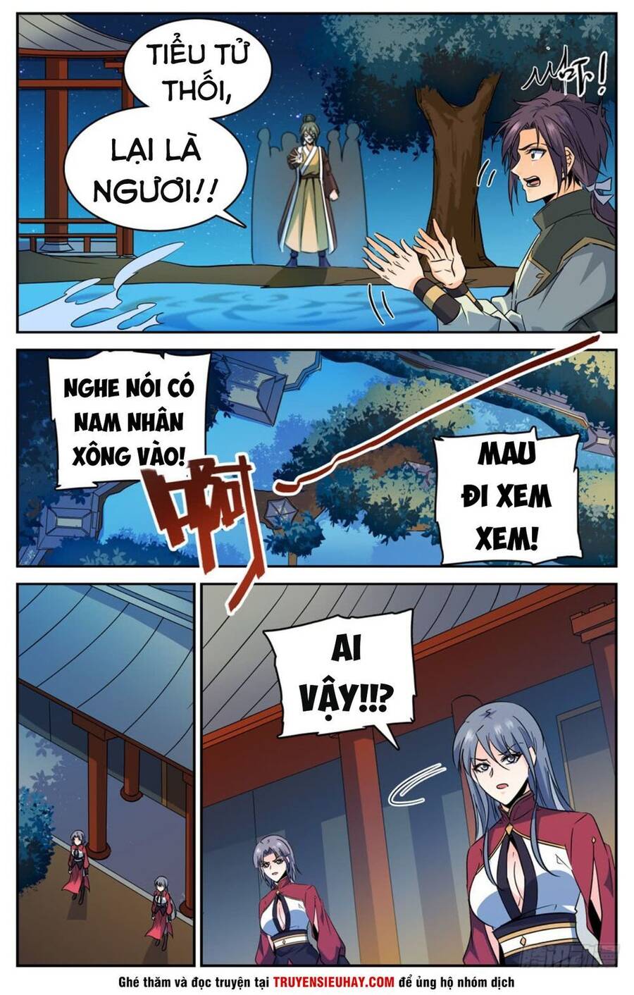 Luyện Phế Thông Thần Chapter 49 - Trang 10