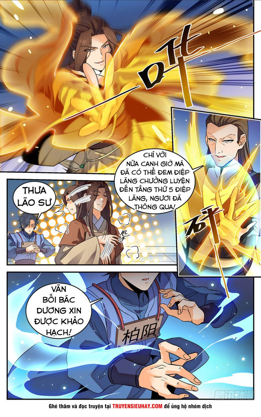 Luyện Phế Thông Thần Chapter 7 - Trang 6