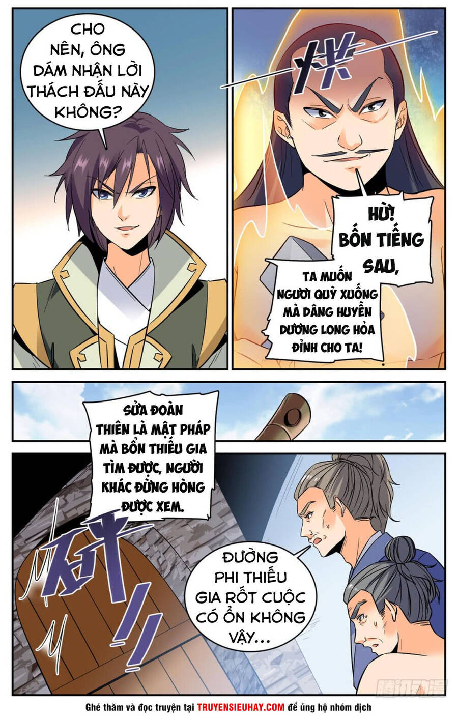 Luyện Phế Thông Thần Chapter 46 - Trang 9