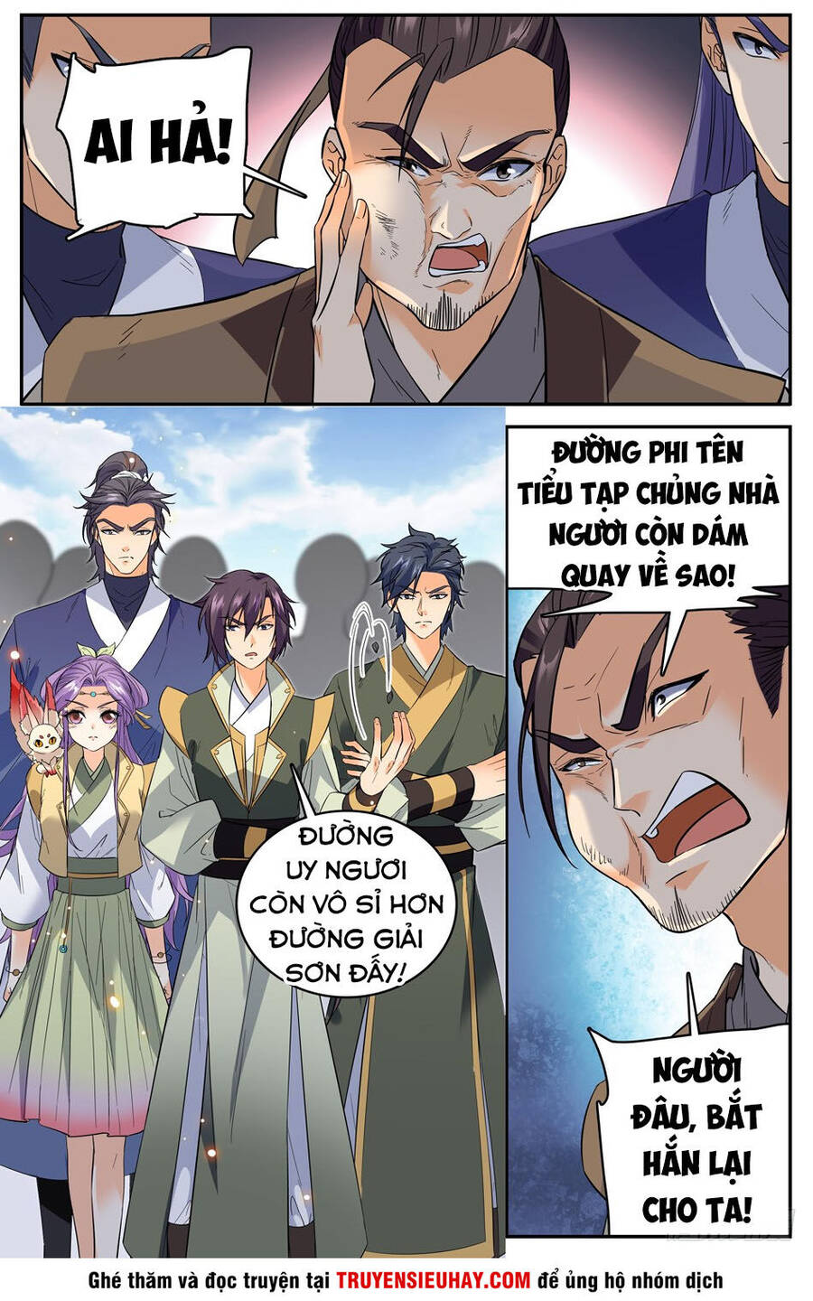 Luyện Phế Thông Thần Chapter 44 - Trang 10