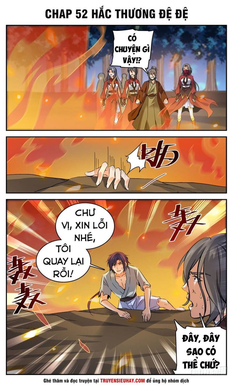 Luyện Phế Thông Thần Chapter 51 - Trang 1