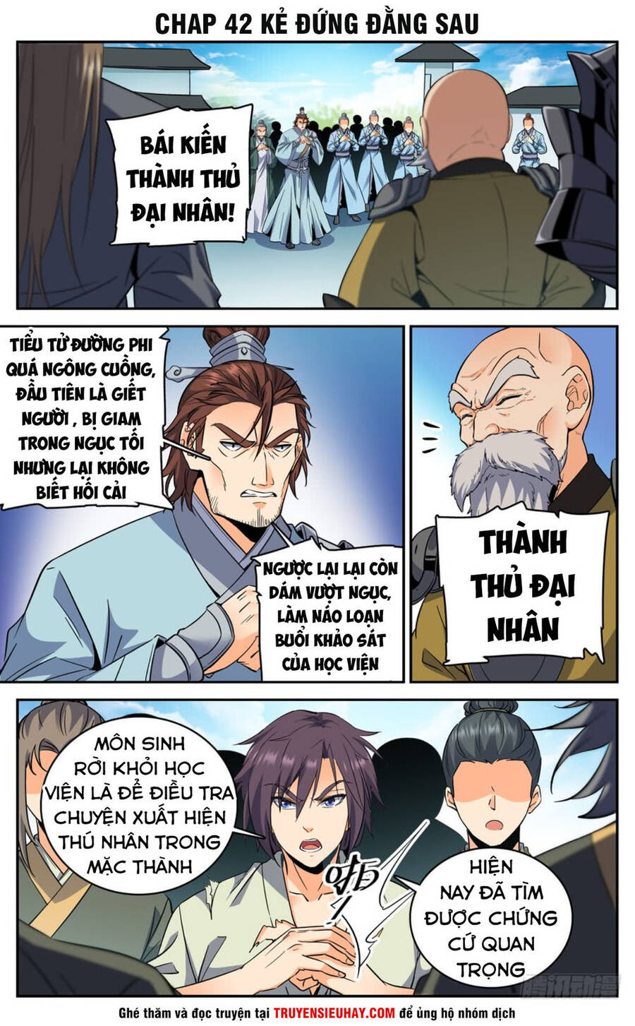 Luyện Phế Thông Thần Chapter 41 - Trang 1