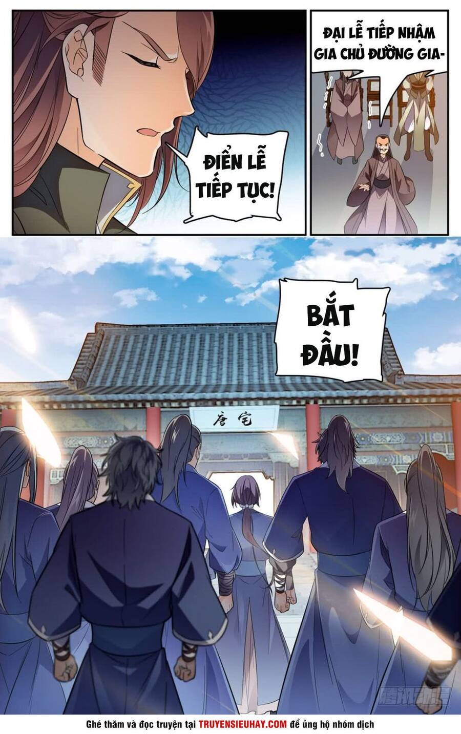 Luyện Phế Thông Thần Chapter 55 - Trang 9