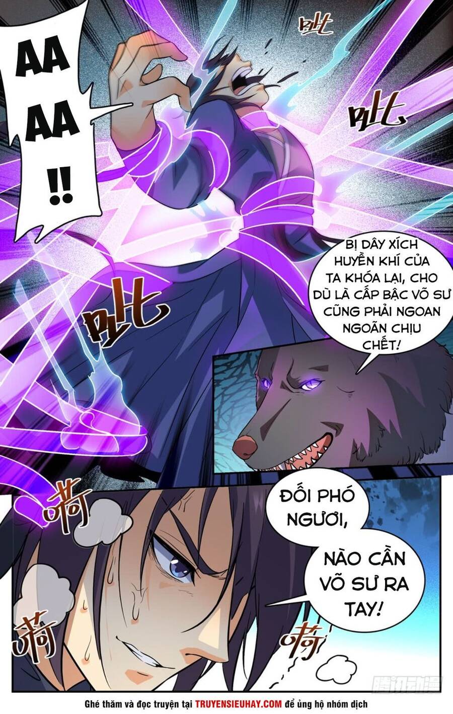 Luyện Phế Thông Thần Chapter 57 - Trang 8