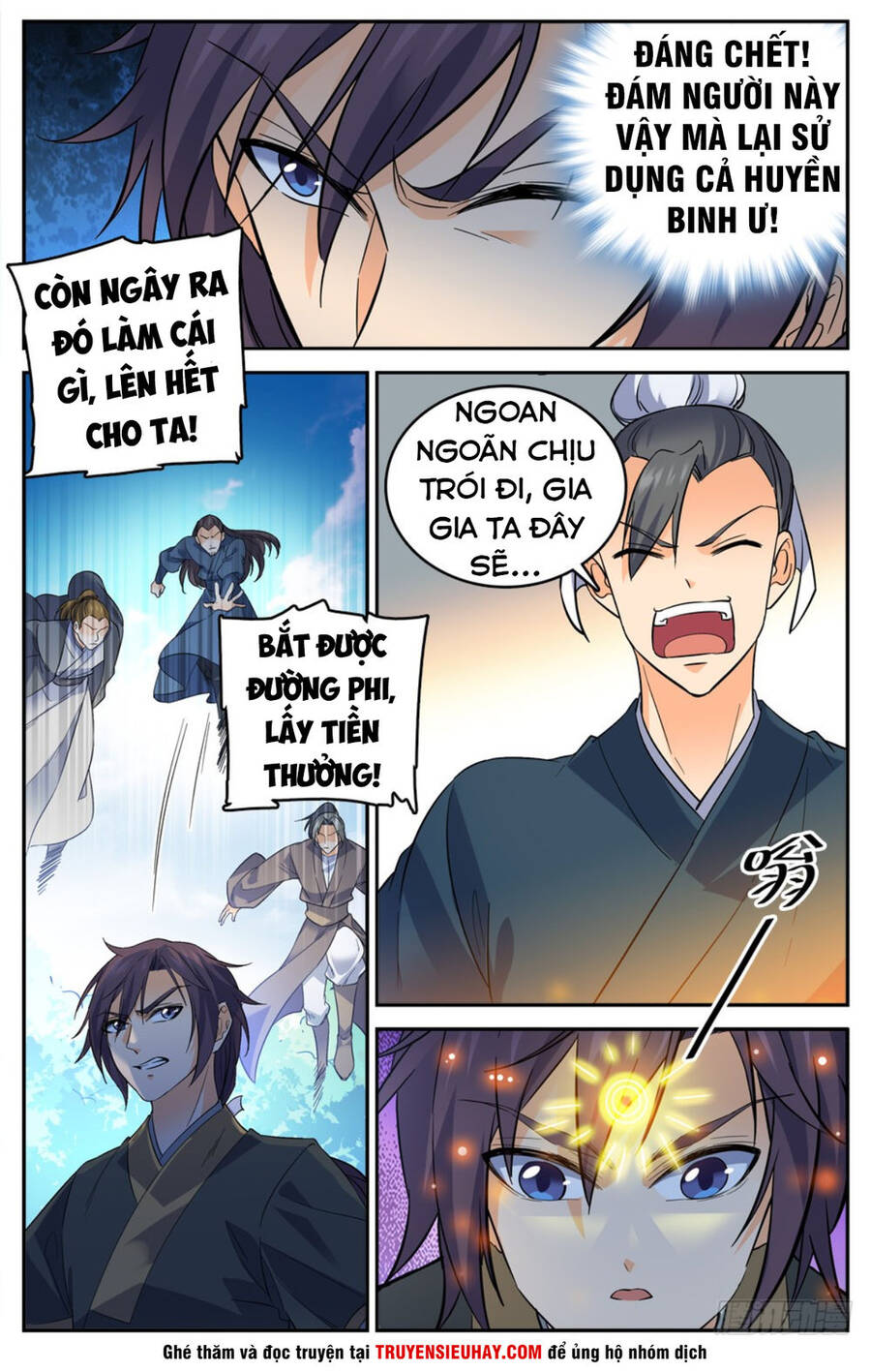 Luyện Phế Thông Thần Chapter 17 - Trang 8