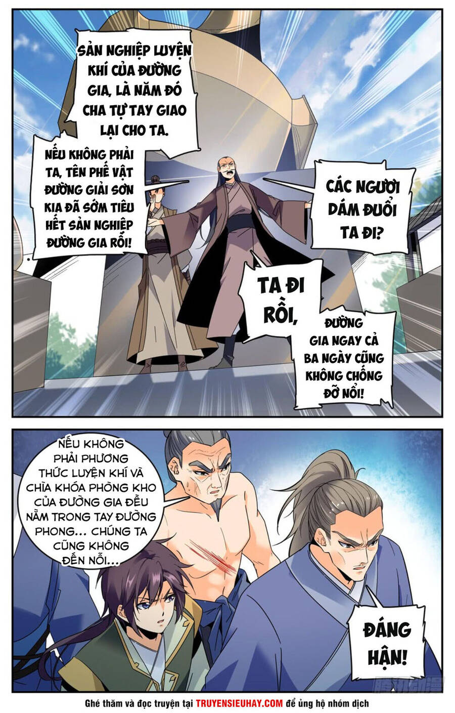 Luyện Phế Thông Thần Chapter 46 - Trang 4