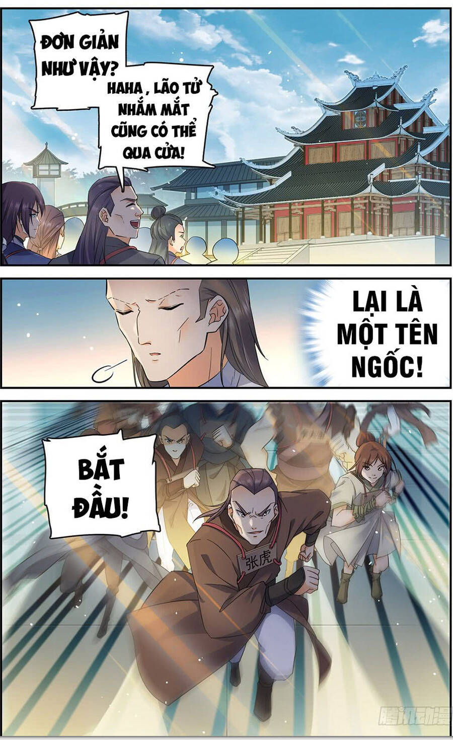 Luyện Phế Thông Thần Chapter 6 - Trang 4