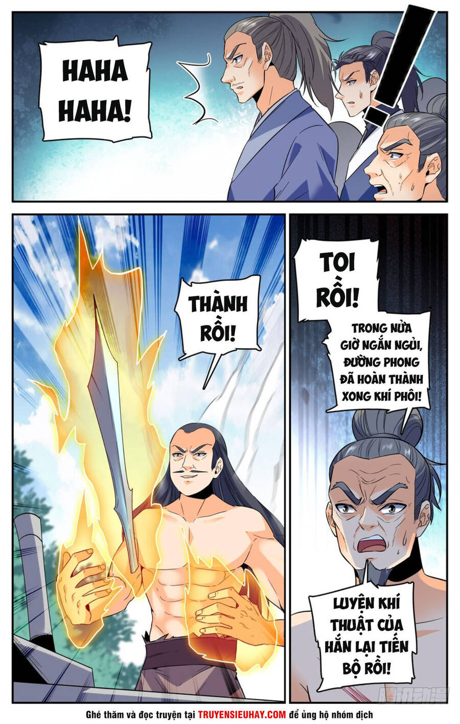 Luyện Phế Thông Thần Chapter 47 - Trang 3