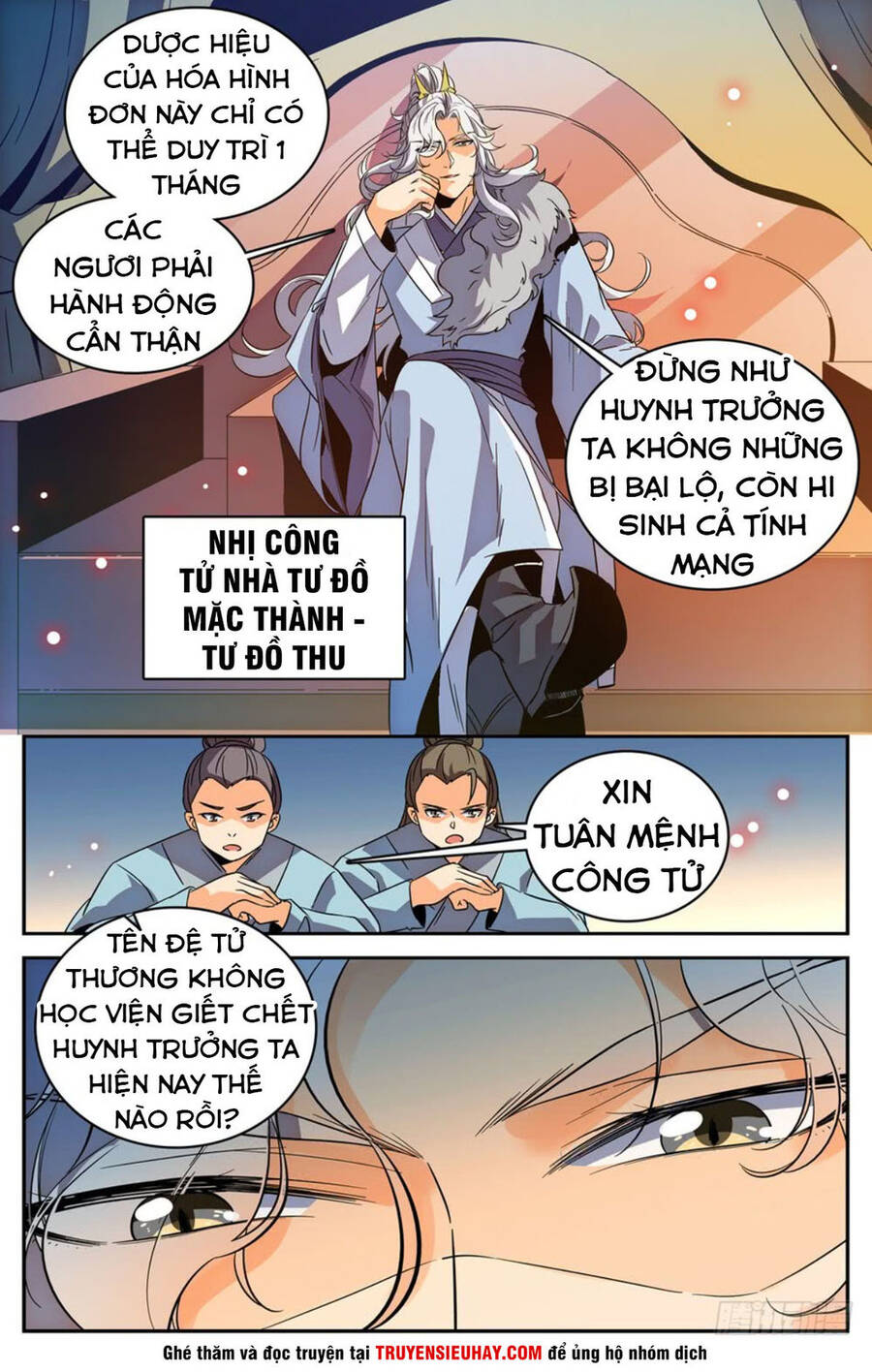 Luyện Phế Thông Thần Chapter 30 - Trang 10