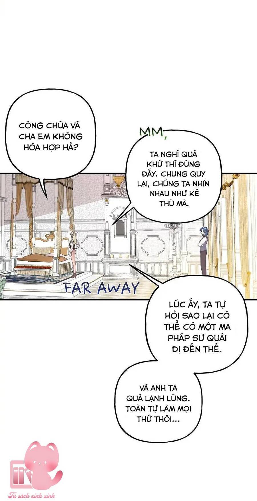 Con Gái Của Đại Pháp Sư Chapter 94 - Trang 45