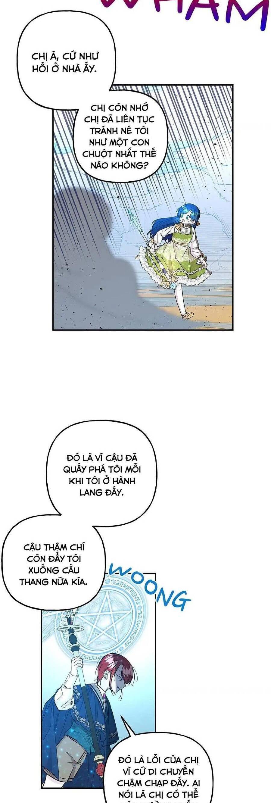 Con Gái Của Đại Pháp Sư Chapter 92 - Trang 36