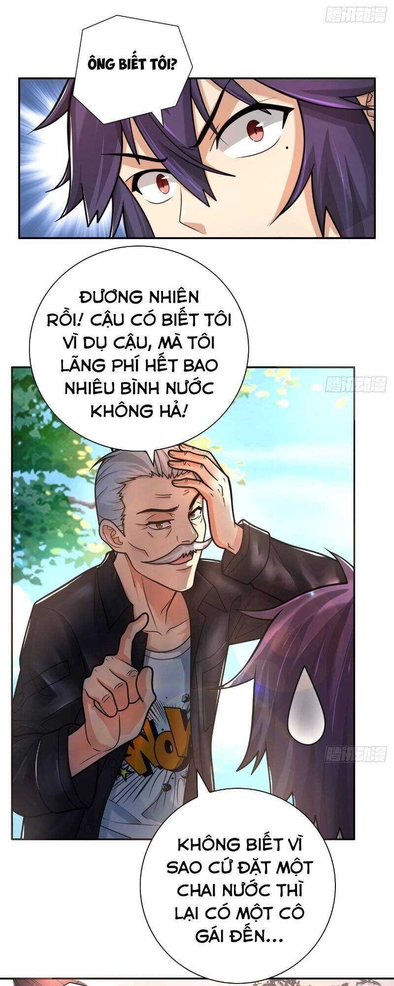 Hệ Thống Bái Kim Siêu Cấp Chapter 2 - Trang 17