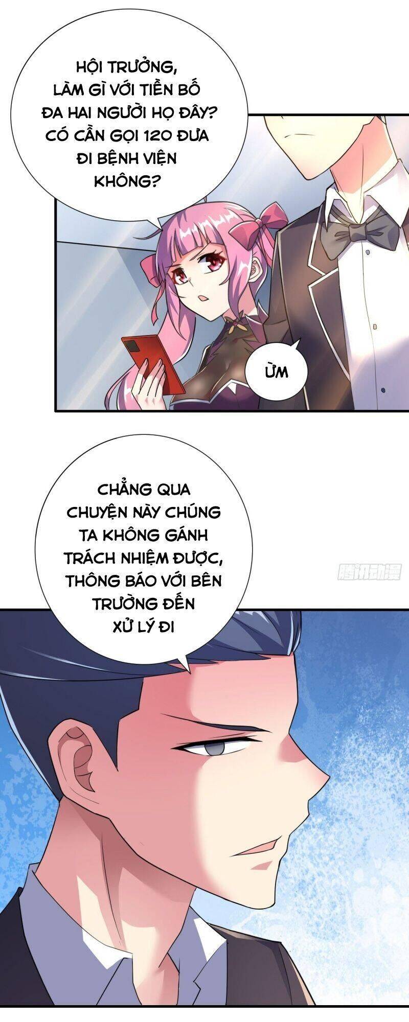 Hệ Thống Bái Kim Siêu Cấp Chapter 14 - Trang 18