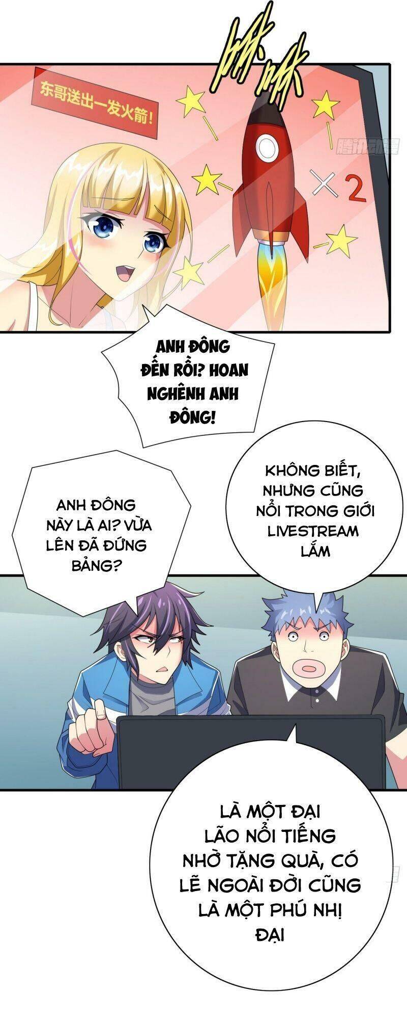 Hệ Thống Bái Kim Siêu Cấp Chapter 17 - Trang 15