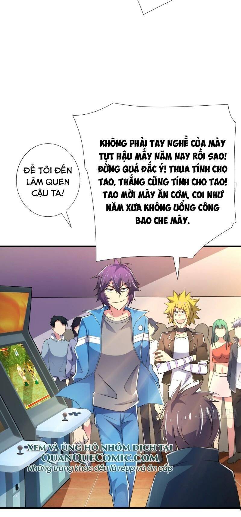 Hệ Thống Bái Kim Siêu Cấp Chapter 7 - Trang 15