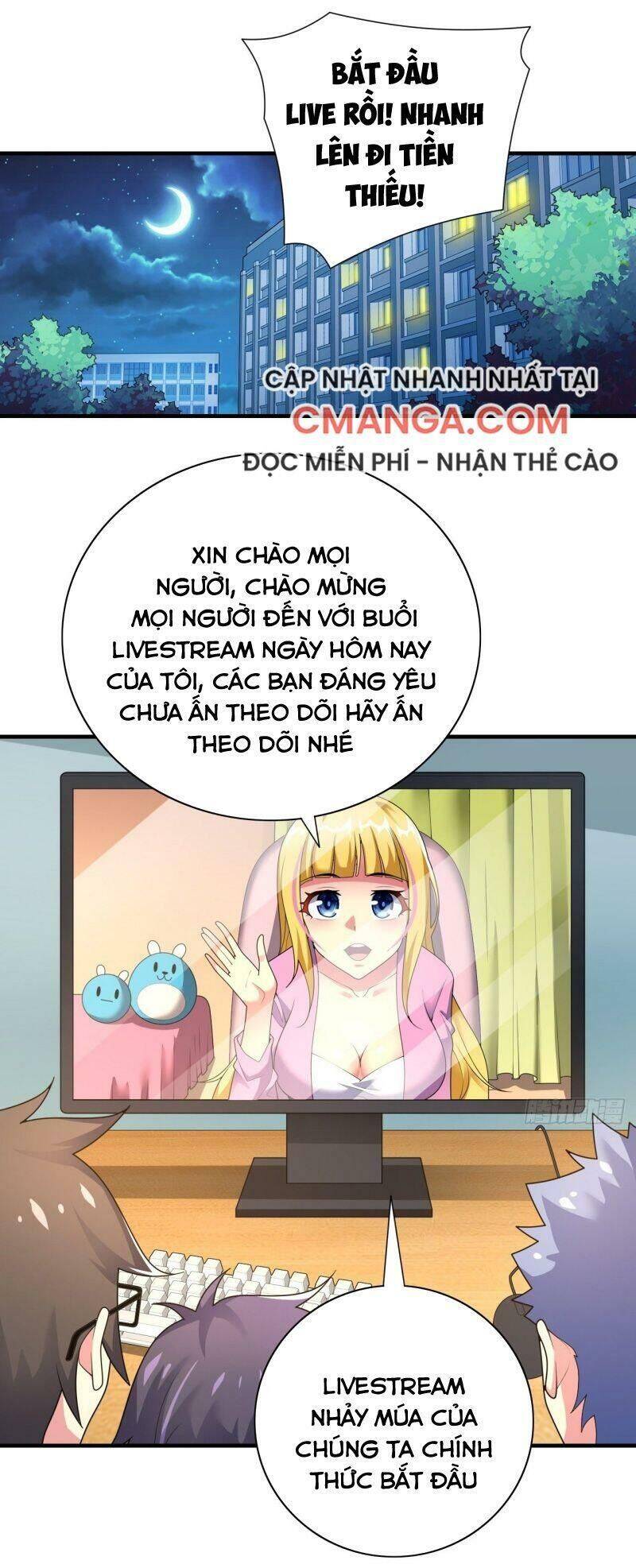 Hệ Thống Bái Kim Siêu Cấp Chapter 17 - Trang 0