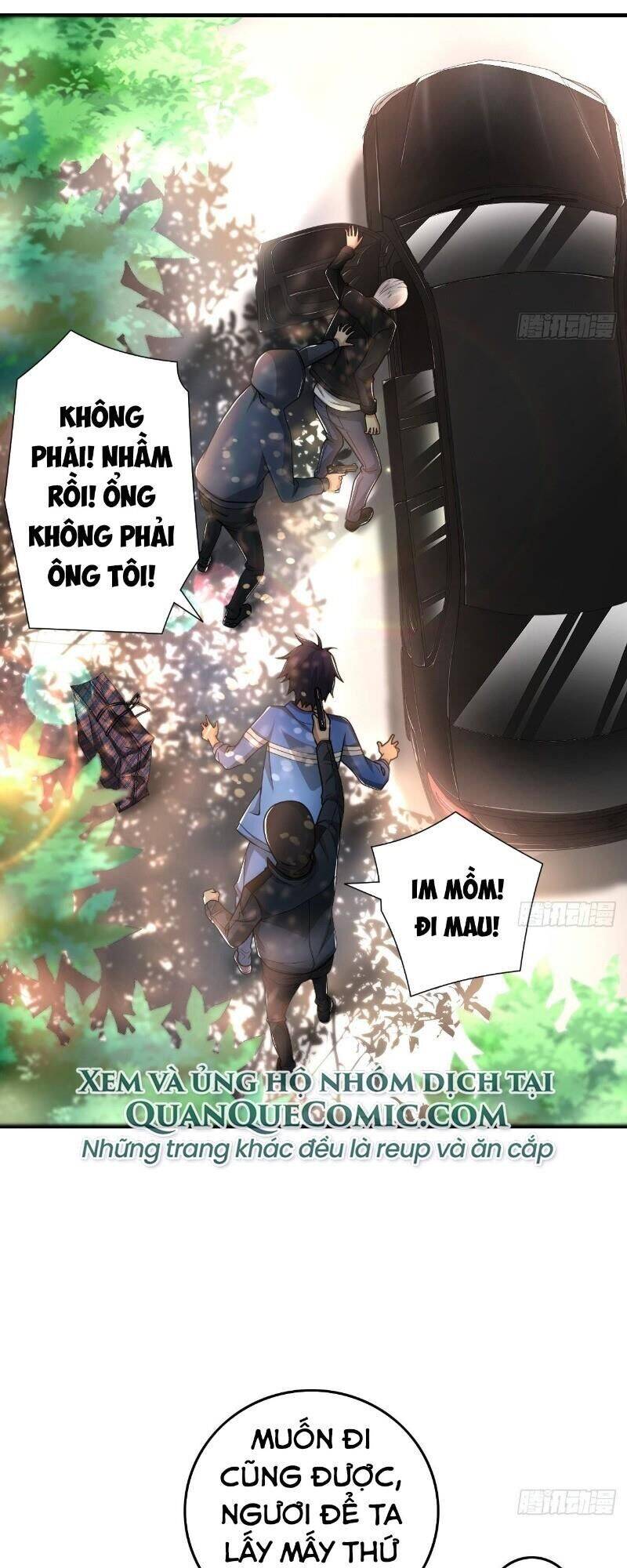 Hệ Thống Bái Kim Siêu Cấp Chapter 2 - Trang 35