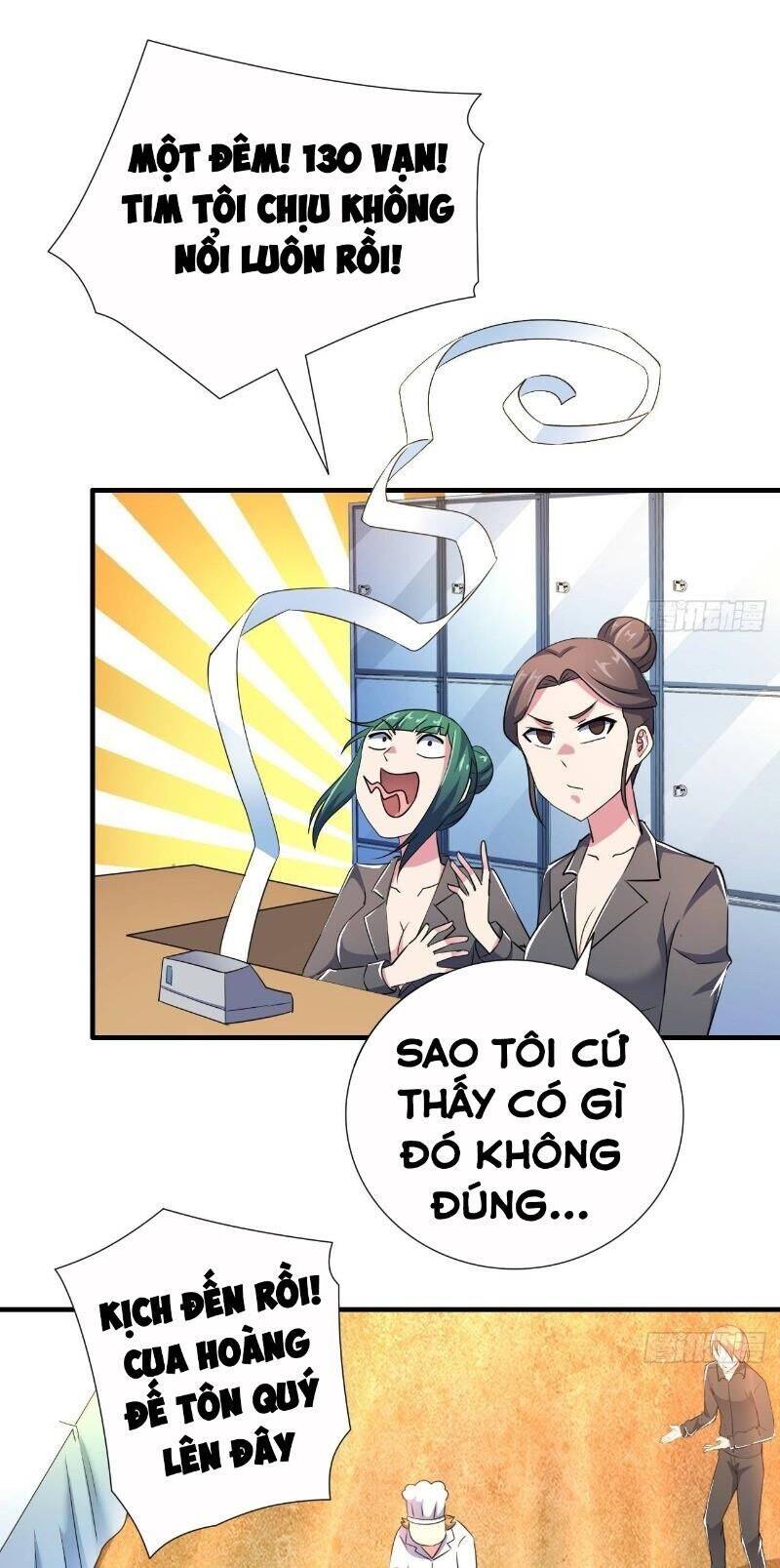 Hệ Thống Bái Kim Siêu Cấp Chapter 6 - Trang 11