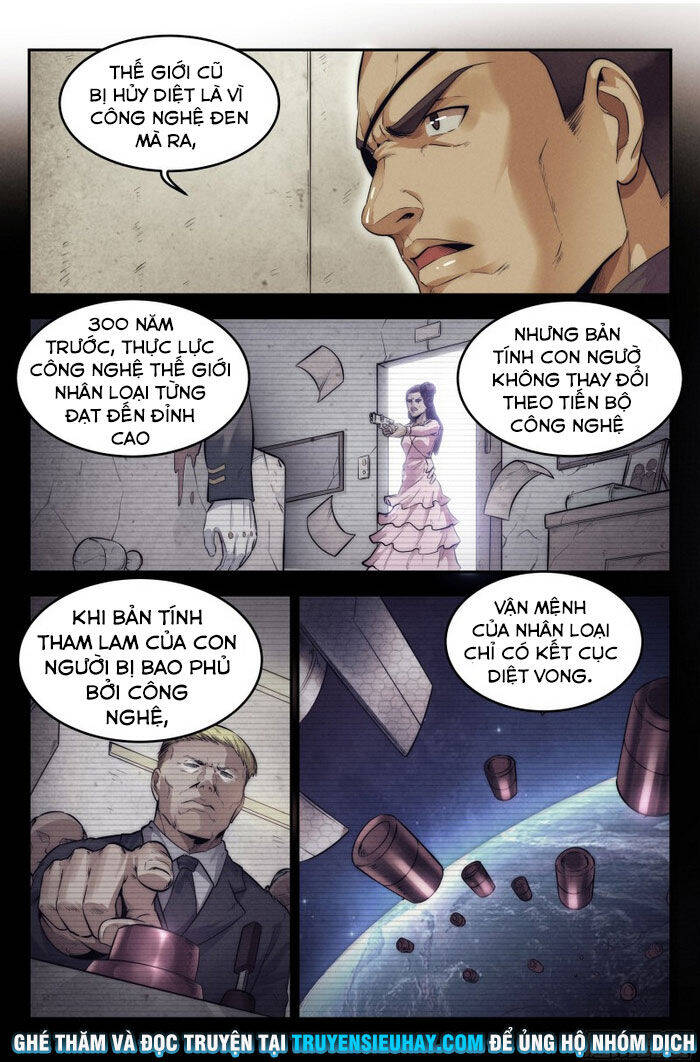 Quản Trị Mạng Tại Mạt Thế Chapter 14 - Trang 15