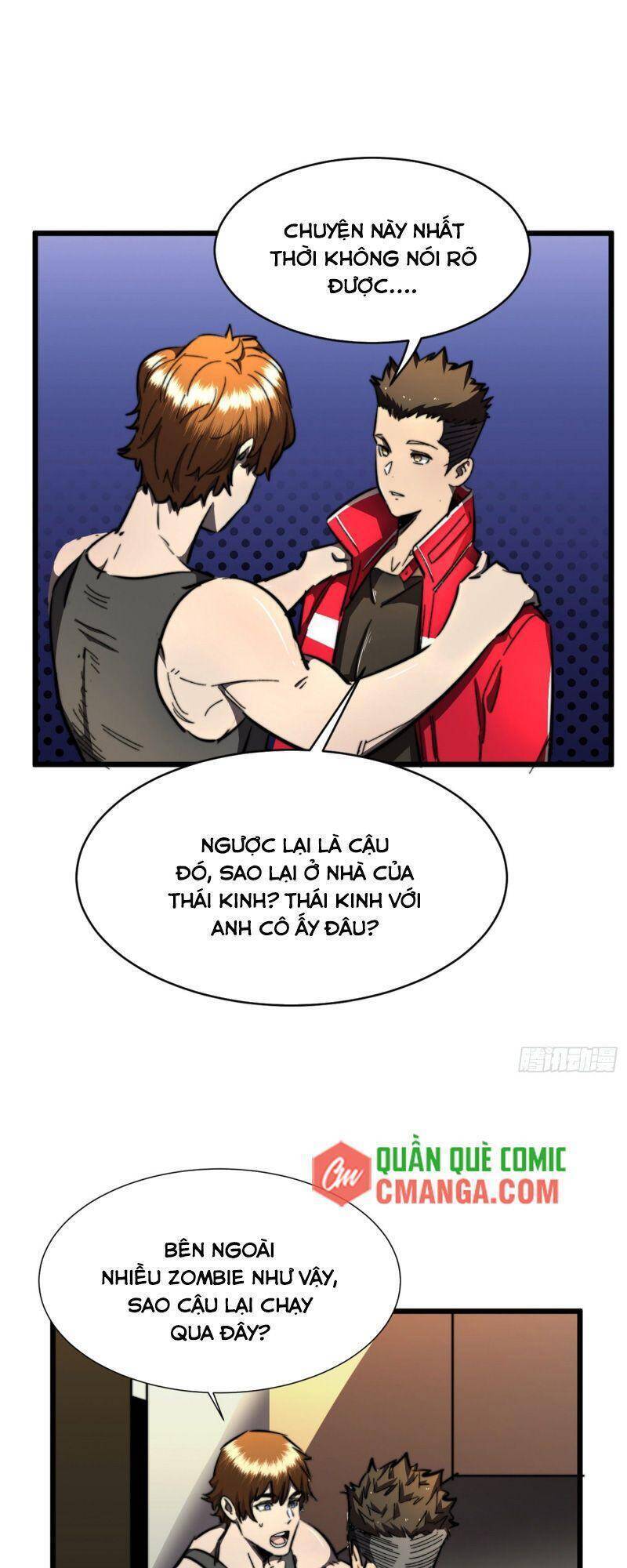 Ta Ở Tận Thế Nhặt Thuộc Tính Chapter 18 - Trang 0