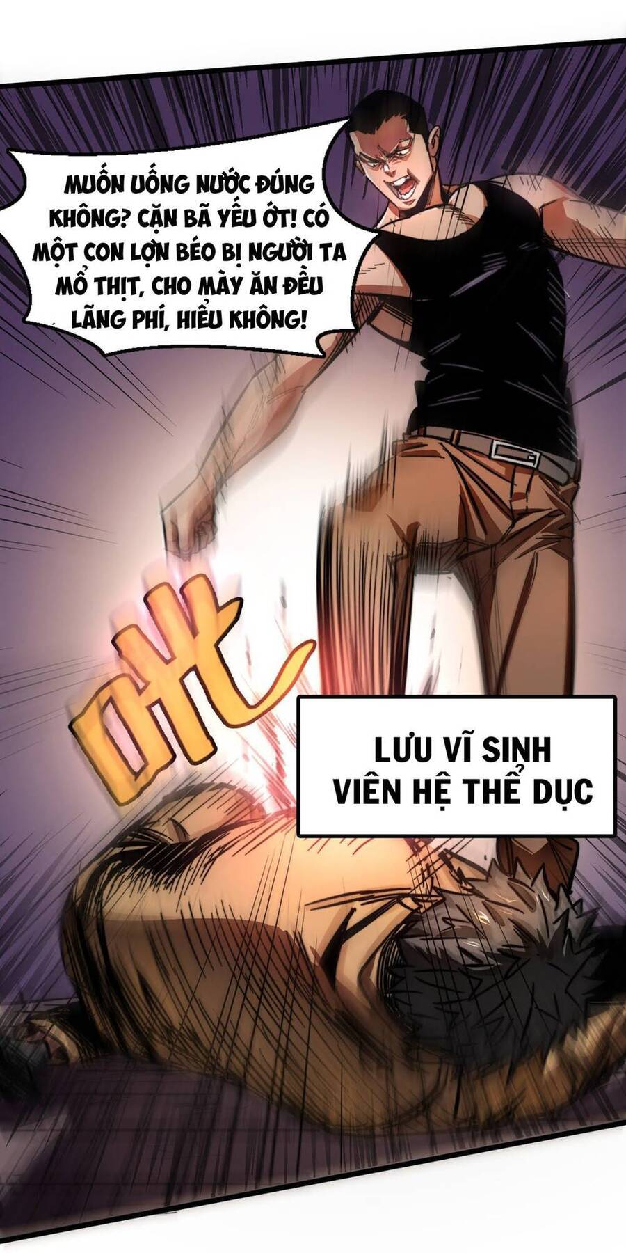 Ta Ở Tận Thế Nhặt Thuộc Tính Chapter 1 - Trang 11