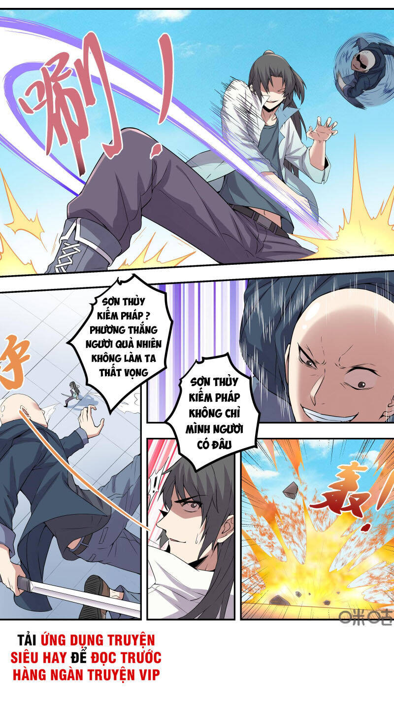 Võ Bá Càn Khôn Chapter 36 - Trang 11