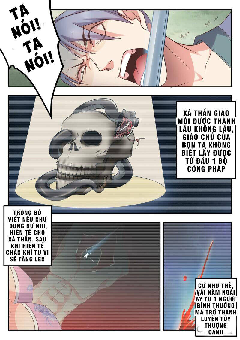 Võ Bá Càn Khôn Chapter 45 - Trang 2