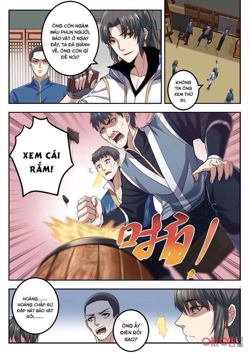 Võ Bá Càn Khôn Chapter 20 - Trang 10