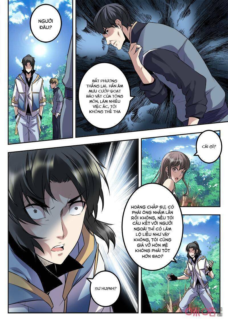 Võ Bá Càn Khôn Chapter 18 - Trang 8