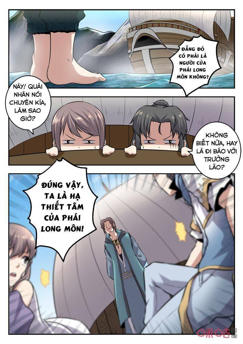 Võ Bá Càn Khôn Chapter 23 - Trang 10