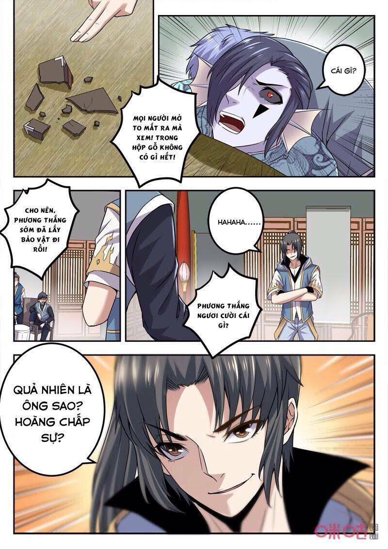 Võ Bá Càn Khôn Chapter 20 - Trang 11