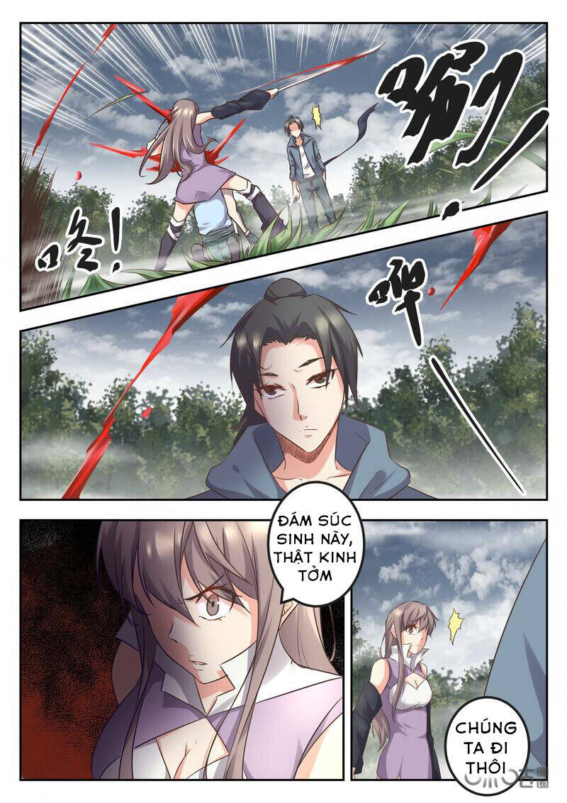 Võ Bá Càn Khôn Chapter 45 - Trang 5