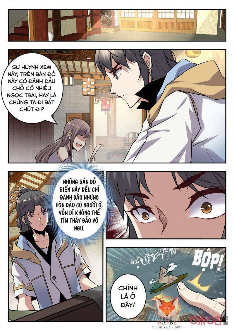 Võ Bá Càn Khôn Chapter 23 - Trang 3