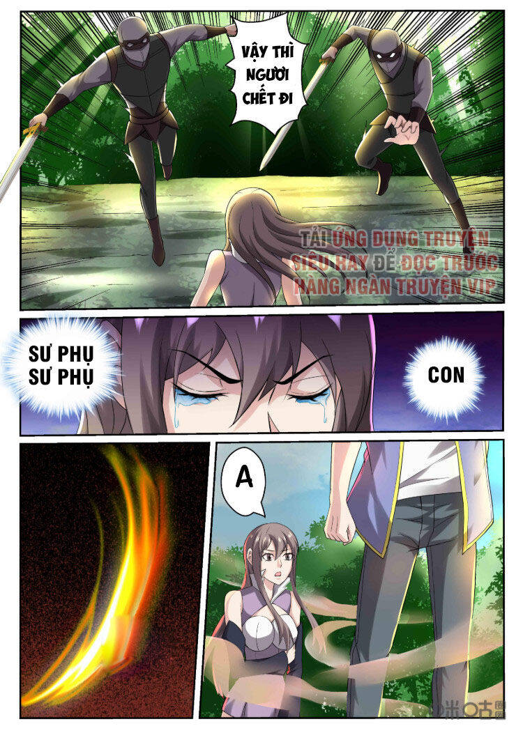 Võ Bá Càn Khôn Chapter 55 - Trang 0