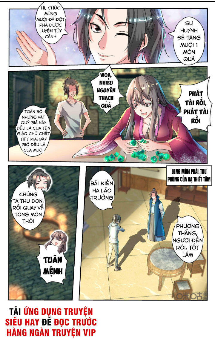 Võ Bá Càn Khôn Chapter 51 - Trang 4